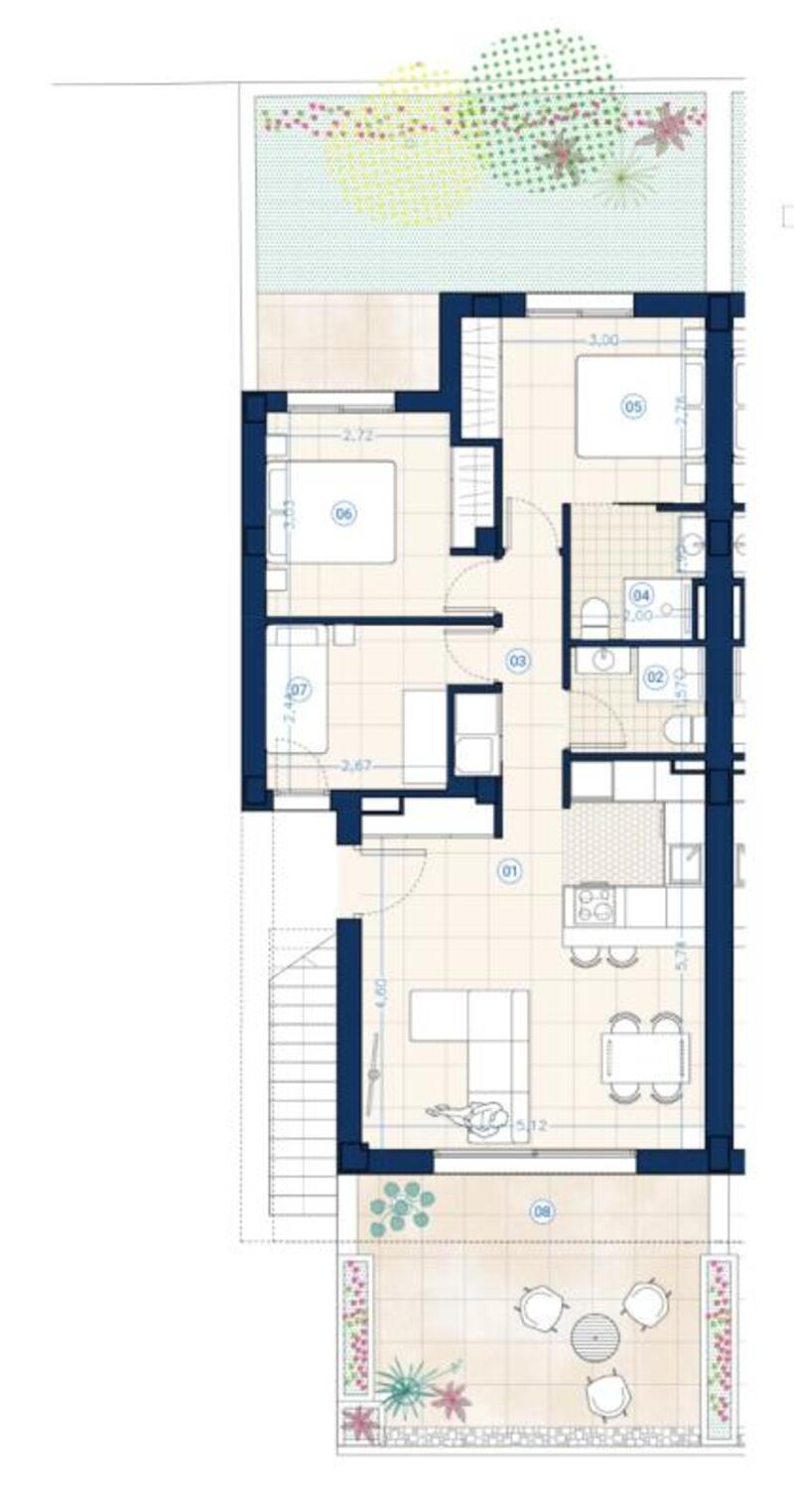 2 Schlafzimmer Villa zu verkaufen 2 Schlafzimmer Villa zu verkaufen