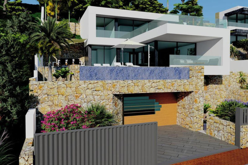 Villa for sale in Calpe, Alicante