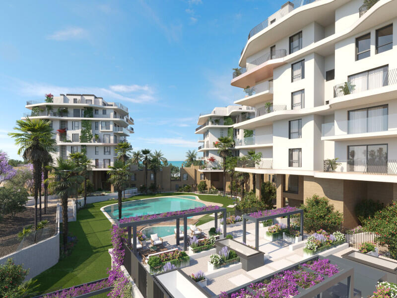 Apartment for sale in Villajoyosa, Alicante
