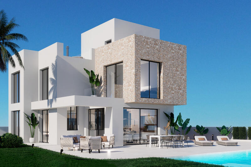 Villa Te koop in Finestrat, Alicante