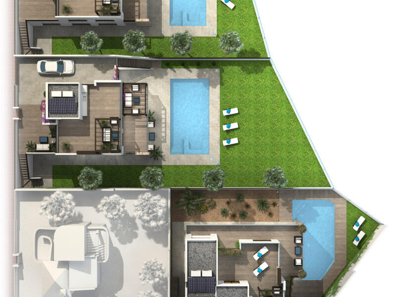 4 slaapkamer Villa Te koop 4 slaapkamer Villa Te koop