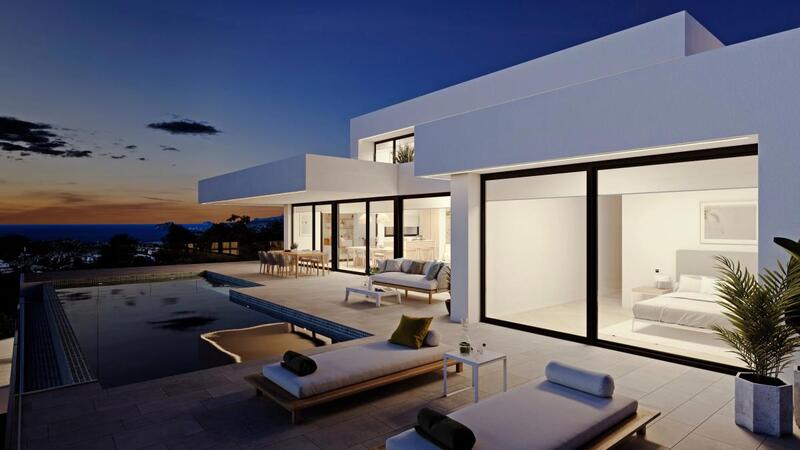 Villa for sale in Benitachell, Alicante