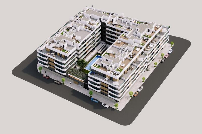 2 slaapkamer Appartement Te koop 2 slaapkamer Appartement Te koop