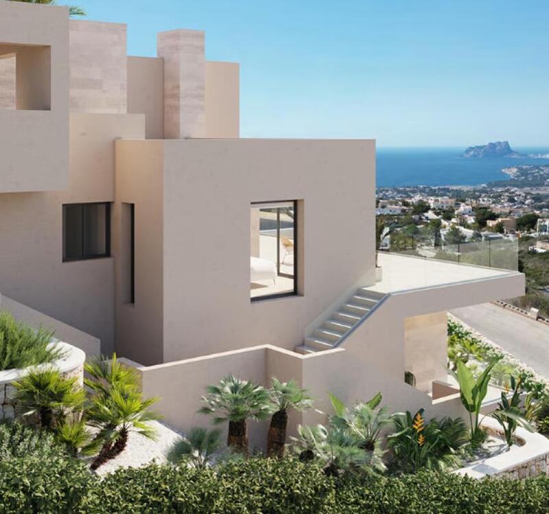 Villa for sale in Benitachell, Alicante