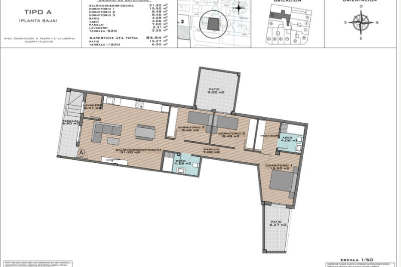 2 Cuarto Apartamento en venta 2 Cuarto Apartamento en venta