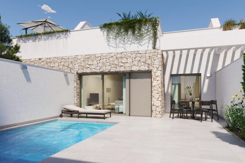 Villa til salg i Pilar de la Horadada, Alicante