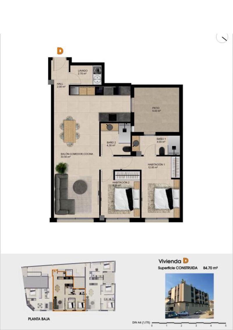 3 Cuarto Apartamento en venta 3 Cuarto Apartamento en venta