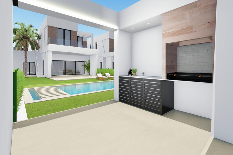 5 Cuarto Villa en venta