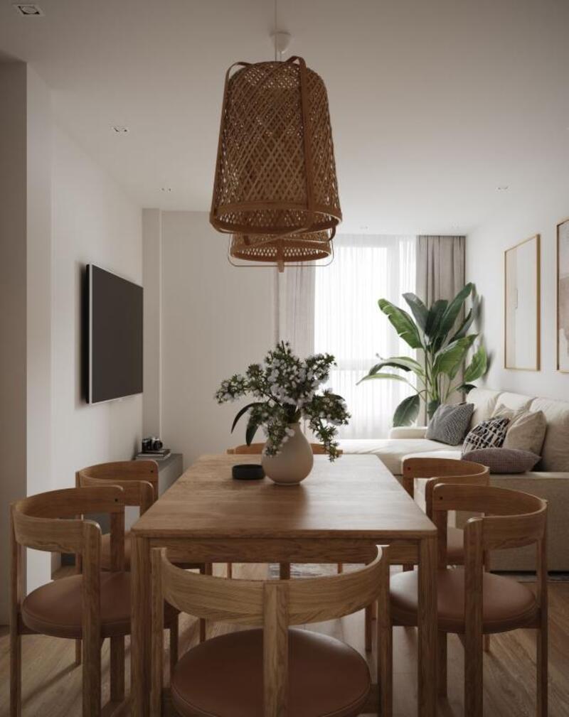 3 sovrum Lägenhet till salu