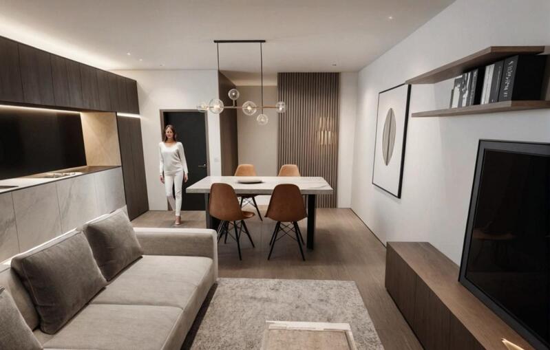 2 Cuarto Apartamento en venta