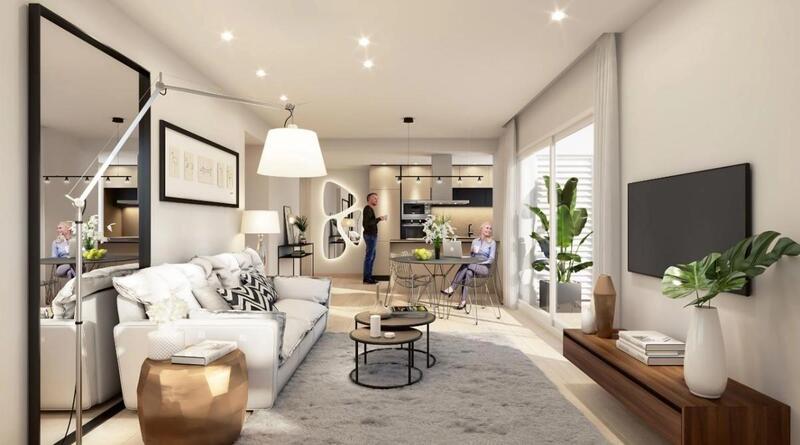 2 Cuarto Apartamento en venta