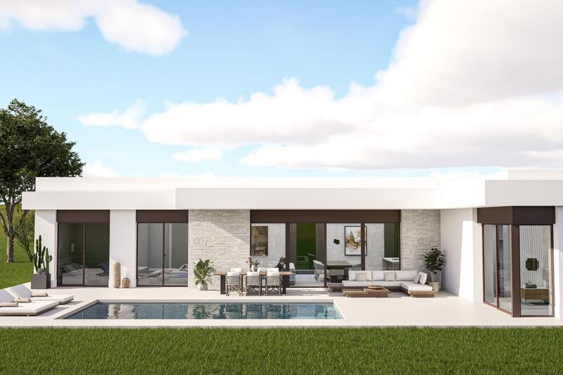 Villa for sale in Hondon de las Nieves, Alicante Villa for sale in Hondon de las Nieves, Alicante