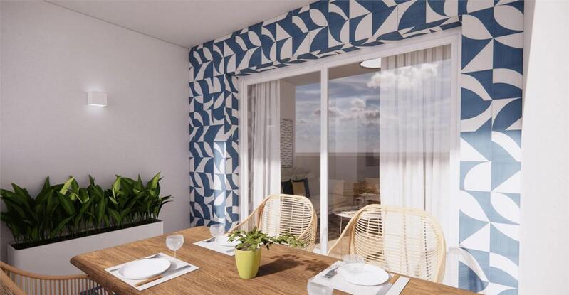 1 slaapkamer Appartement Te koop