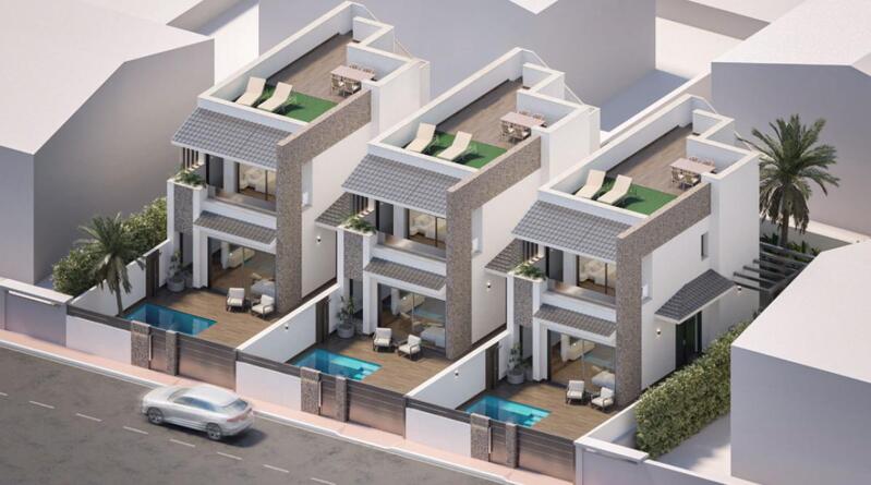 3 slaapkamer Villa Te koop