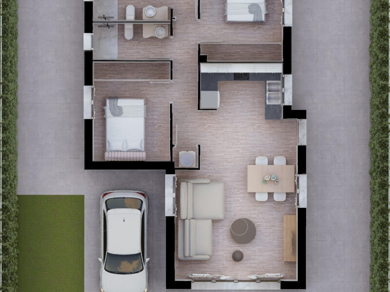 3 soverom Villa til salgs 3 soverom Villa til salgs