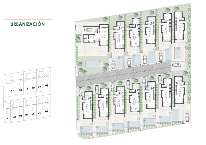 3 Cuarto Villa en venta