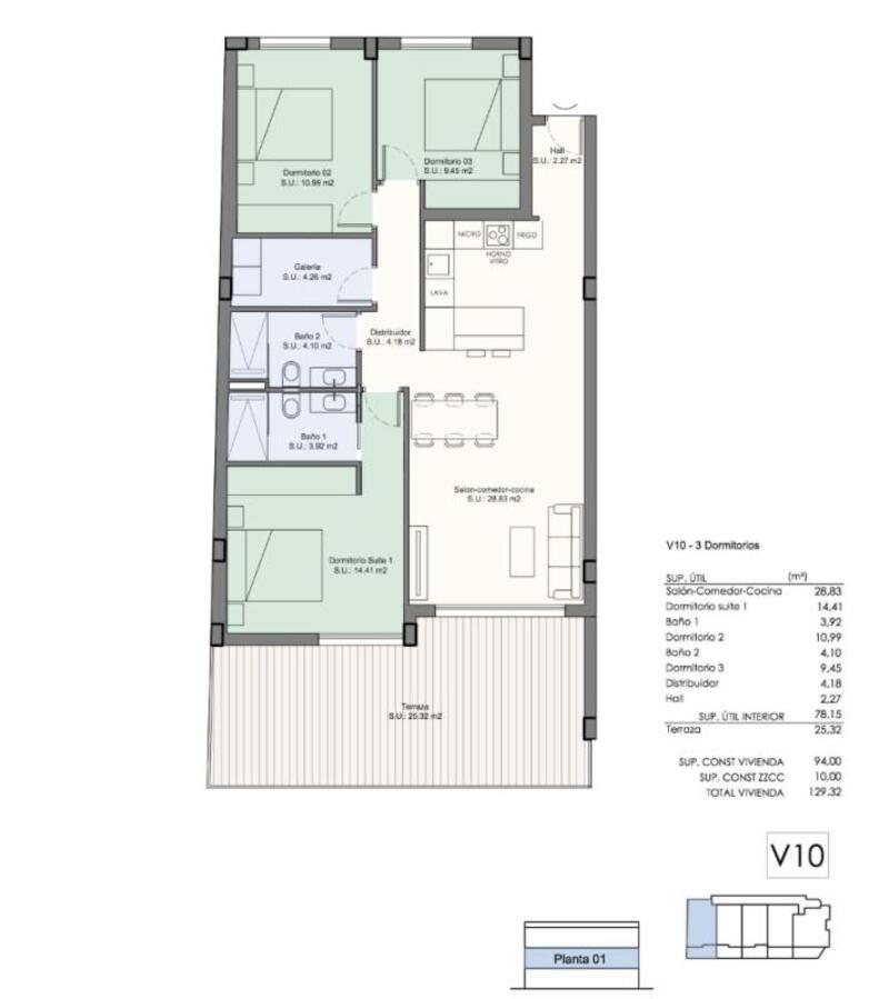 2 Cuarto Apartamento en venta 2 Cuarto Apartamento en venta