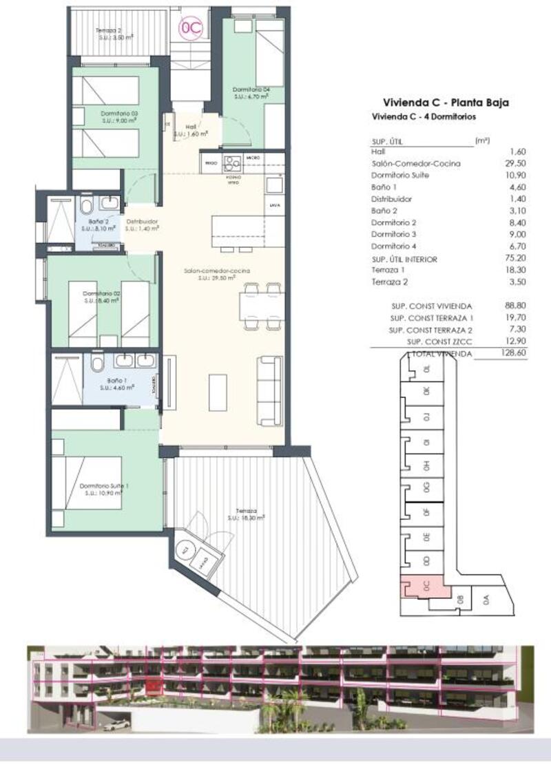 2 Cuarto Apartamento en venta 2 Cuarto Apartamento en venta