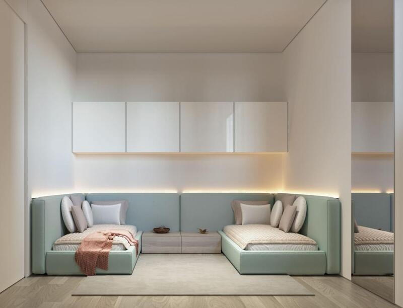 1 Cuarto Apartamento en venta
