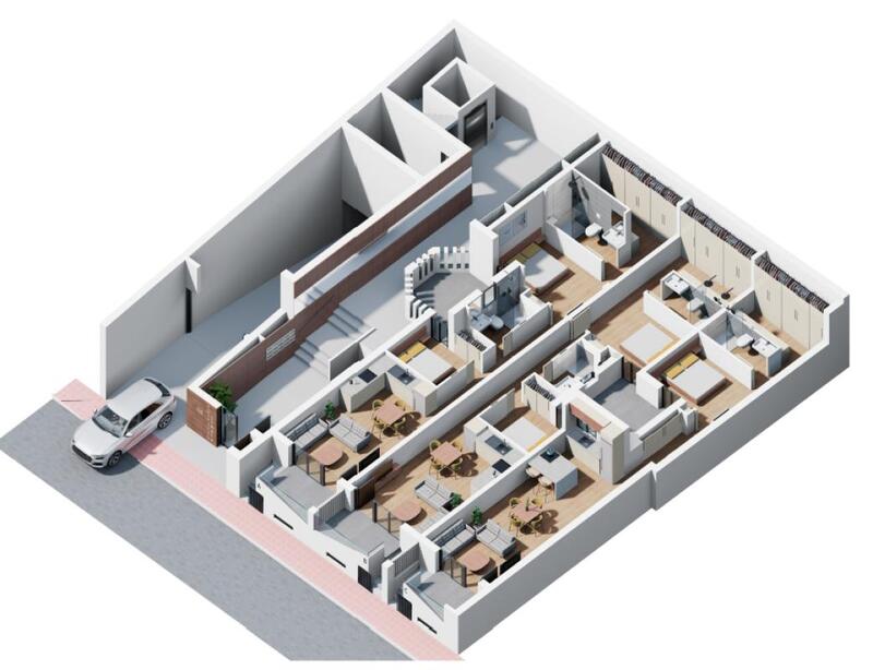 1 Schlafzimmer Appartement zu verkaufen 1 Schlafzimmer Appartement zu verkaufen