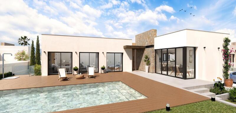 Villa for sale in Torre Pacheco, Murcia