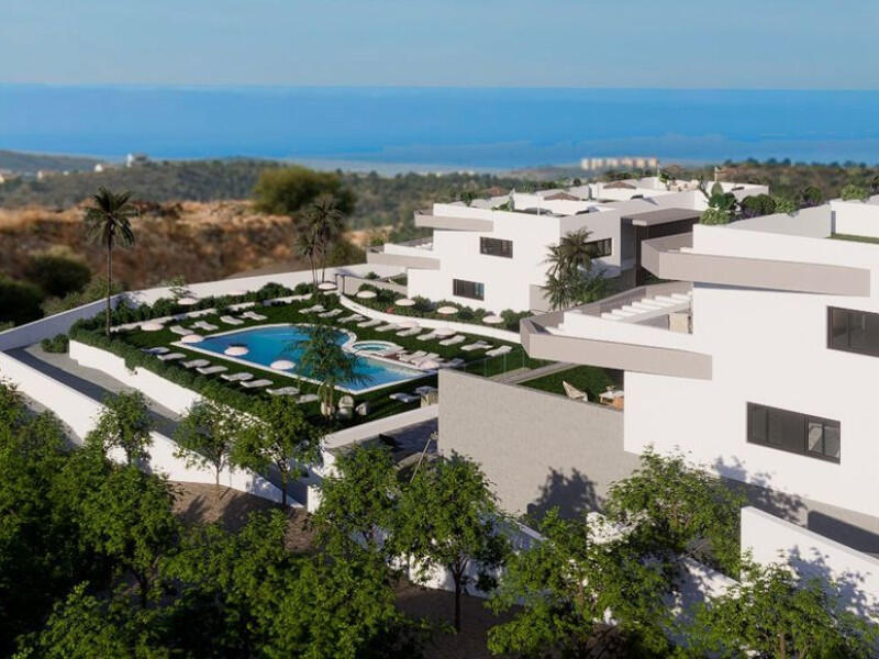Villa til salg i Finestrat, Alicante