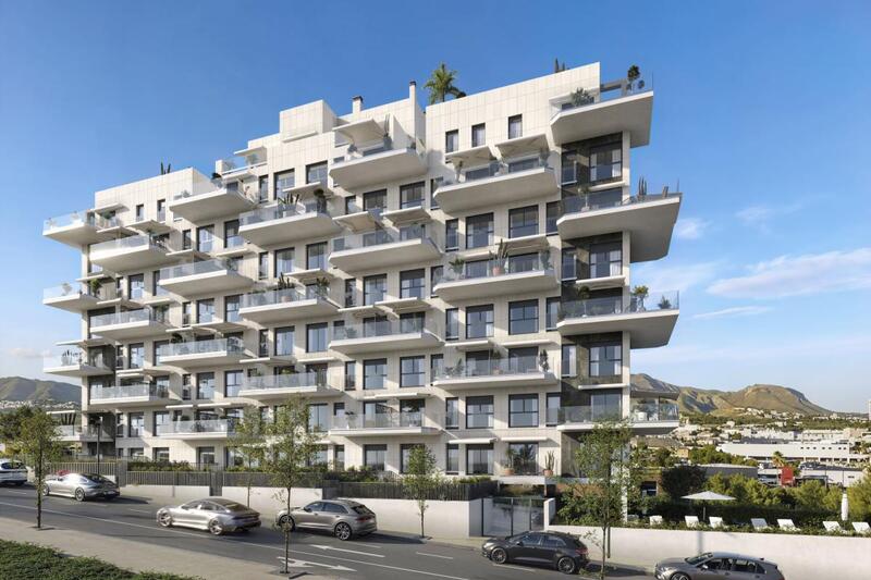 Apartment for sale in Villajoyosa, Alicante