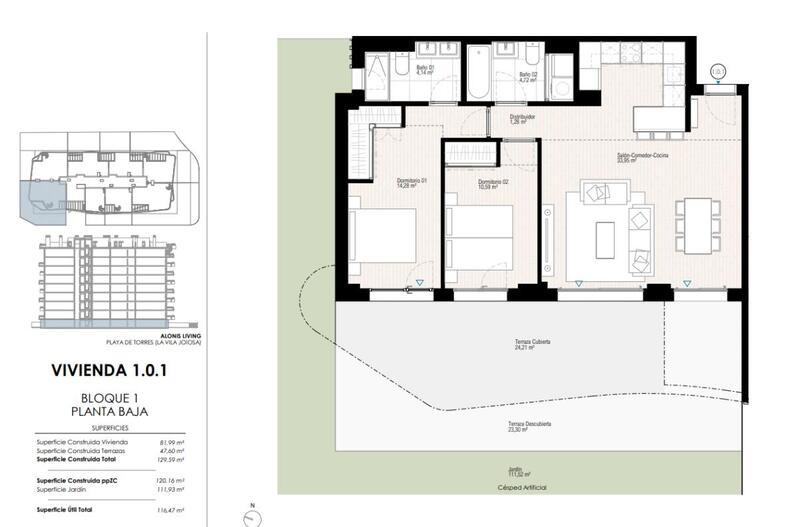 3 Cuarto Apartamento en venta 3 Cuarto Apartamento en venta