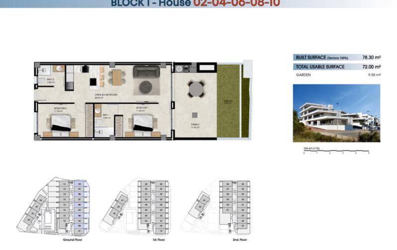 2 bedroom Apartment for sale