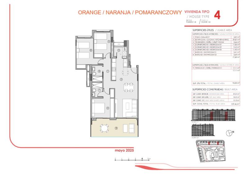 2 Schlafzimmer Appartement zu verkaufen