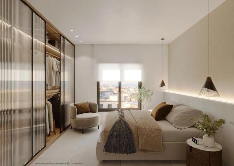 2 Schlafzimmer Appartement zu verkaufen