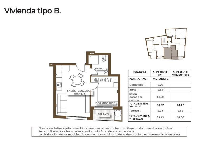 1 chambre Appartement à vendre 1 chambre Appartement à vendre