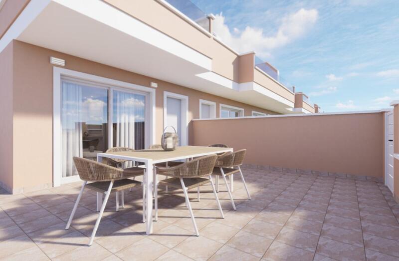 Radhus till salu i Pilar de la Horadada, Alicante