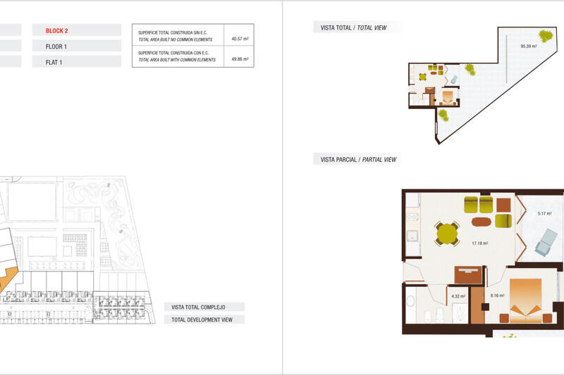 2 bedroom Apartment for sale