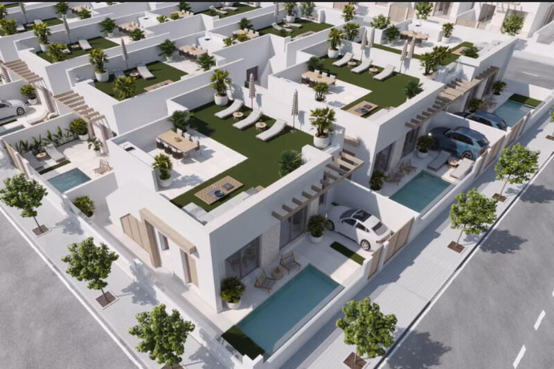 Villa à vendre dans Torre Pacheco, Murcia