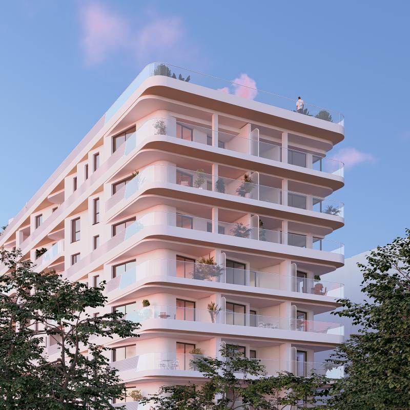 Lägenhet till salu i Villajoyosa, Alicante