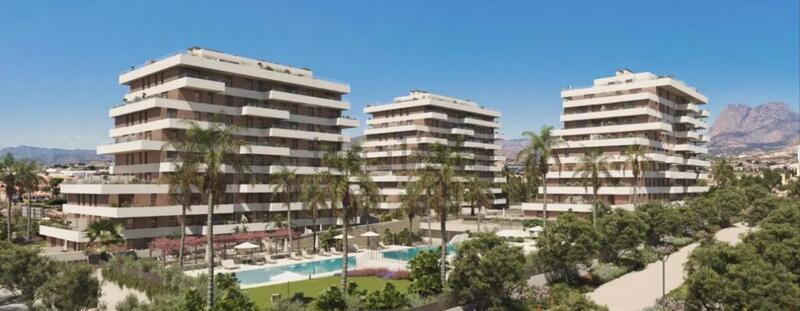 Lejlighed til salg i Villajoyosa, Alicante
