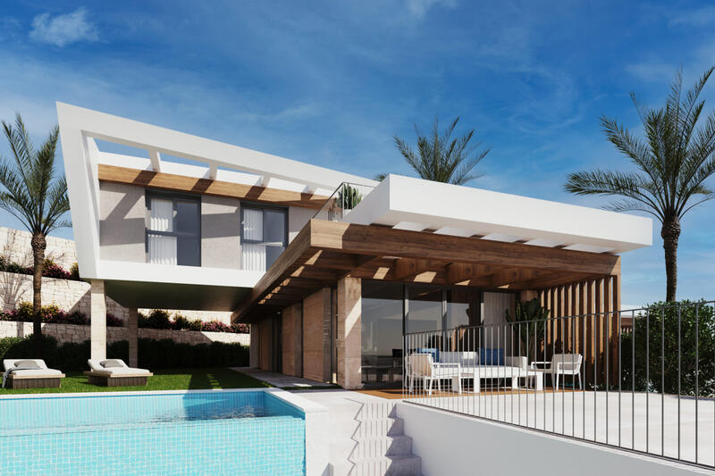 Villa Te koop in Polop, Alicante