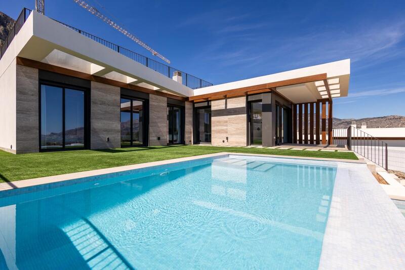 Villa till salu i Polop, Alicante Villa till salu i Polop, Alicante