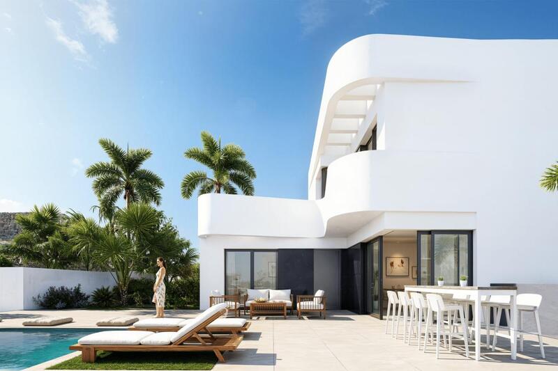 Villa til salgs i Algorfa, Alicante