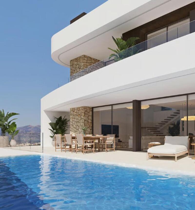 Villa for sale in Benitachell, Alicante
