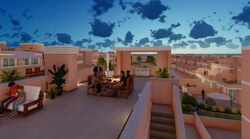 Villa til salg i Pilar de la Horadada, Alicante