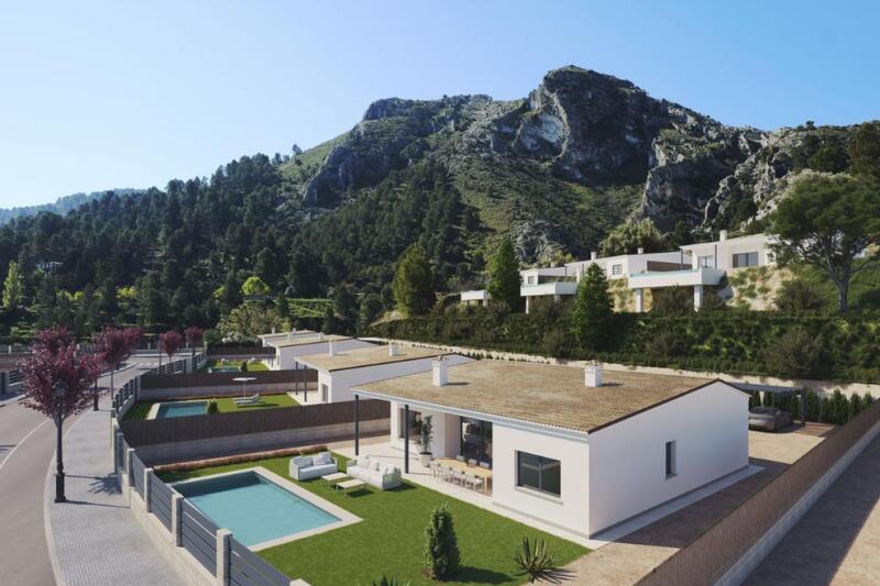 вилла продается в Penàguila, Alicante