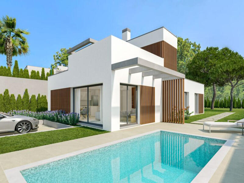 Villa til salg i Finestrat, Alicante