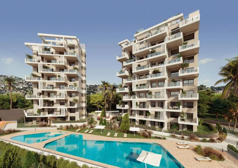 Apartment for sale in Calpe, Alicante