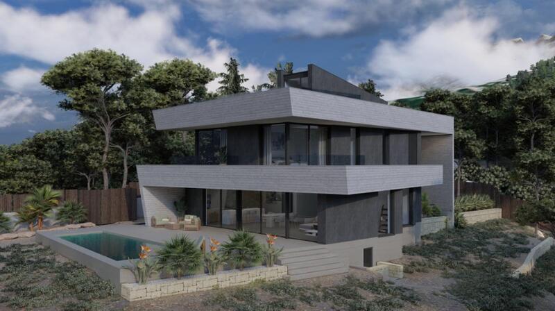 4 спальная комната вилла продается