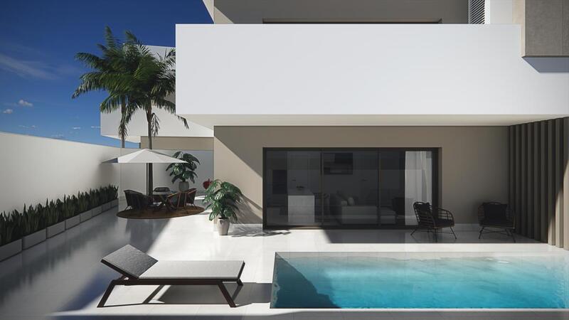 2 slaapkamer Villa Te koop 2 slaapkamer Villa Te koop