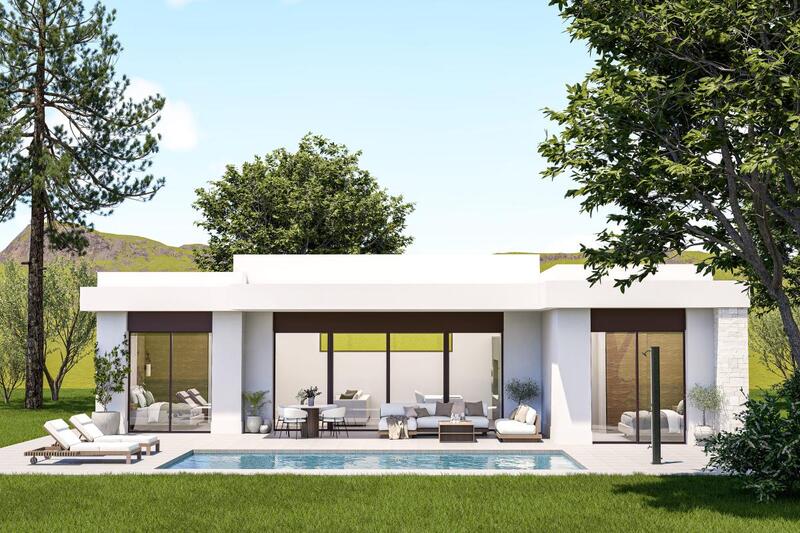 Villa til salgs i Pinoso, Alicante