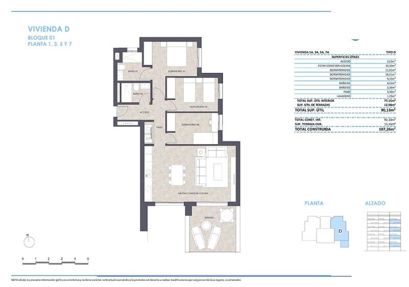 2 bedroom Apartment for sale
