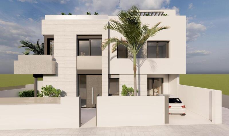 Villa til salgs i Pilar de la Horadada, Alicante